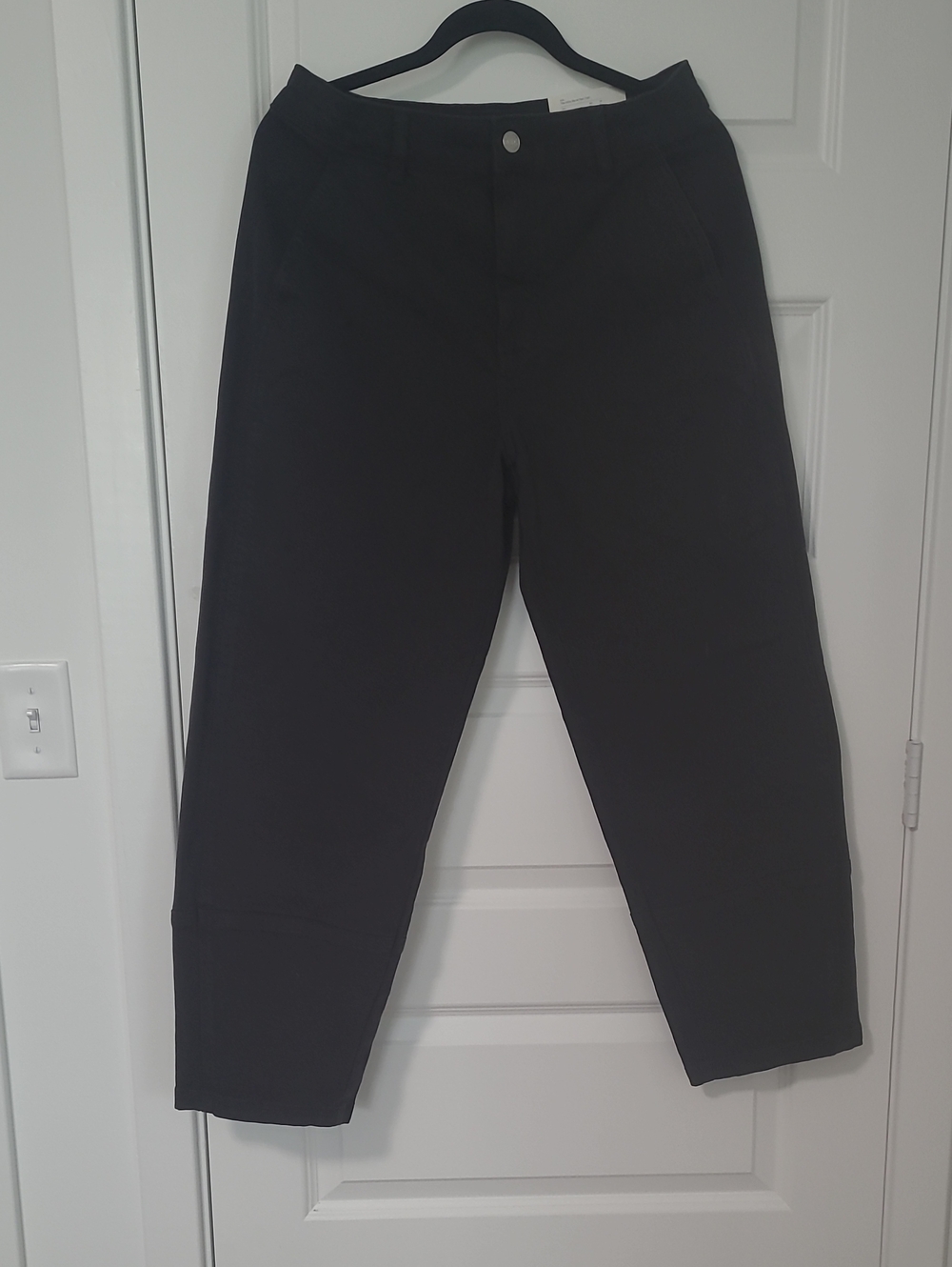 Everlane Women's Ulitily Barrel Pant Or Barrel Jean Tall Size 10 L New With Tags